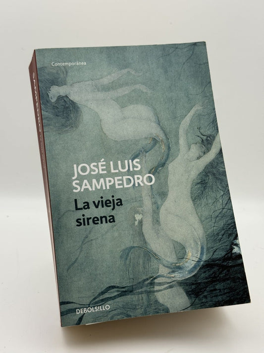 La vieja sirena - Portada