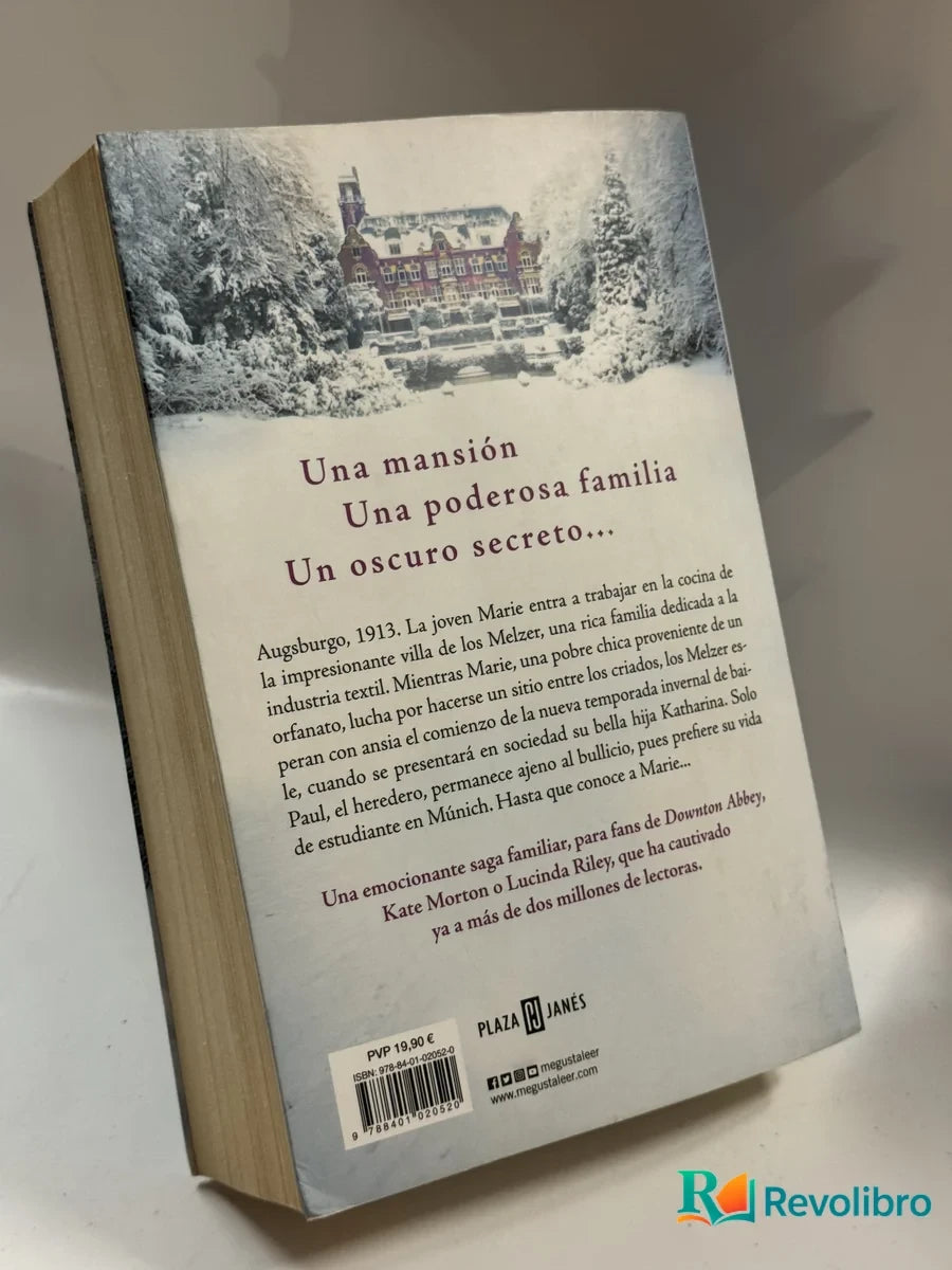 Foto 2 de La villa de las telas de Anne Jacobs, libro de segunda mano