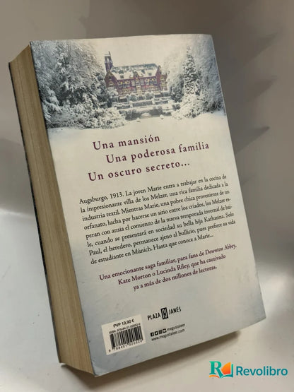 Foto 2 de La villa de las telas de Anne Jacobs, libro de segunda mano