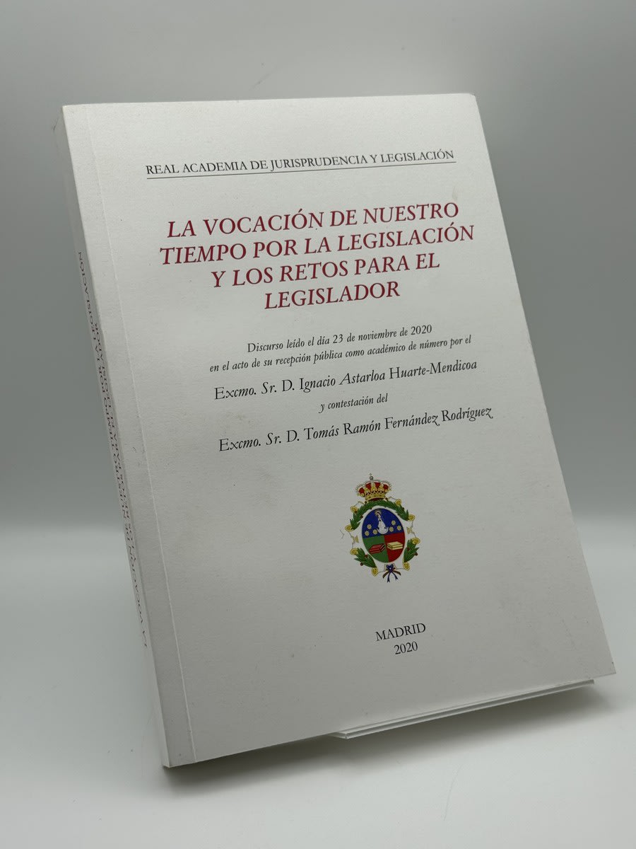 Portada de La vocación de nuestro... - Ignacio Astarloa Huarte-Mendicoa, Tomás-Ramón Fernán de Ignacio Astarloa Huarte-Mendicoa, libro de segunda mano