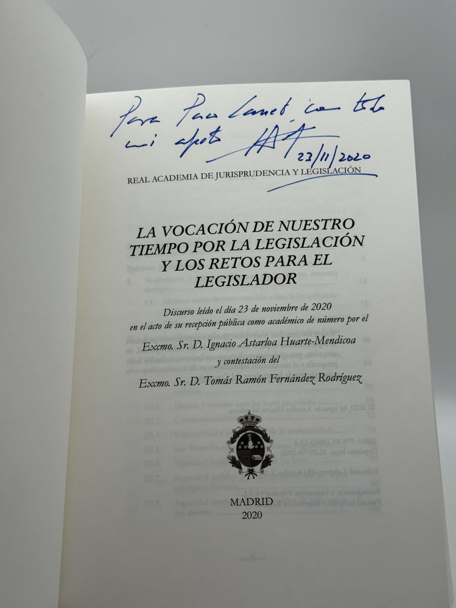 La vocación de nuestro tiempo por la legislación y los retos para el legislador - Foto 2
