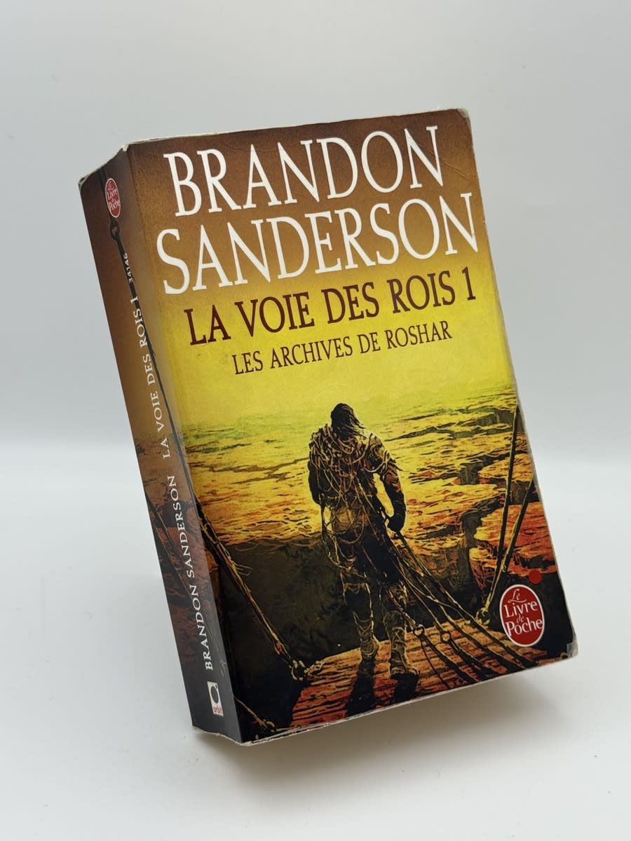 Portada de La Voie Des Rois Volume 1 - Brandon Sanderson de Brandon Sanderson, libro de segunda mano