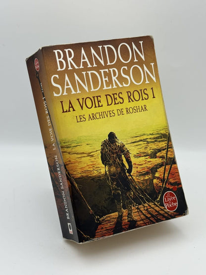 Portada de La Voie Des Rois Volume 1 - Brandon Sanderson de Brandon Sanderson, libro de segunda mano