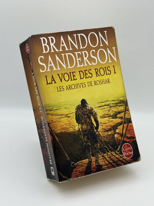 Portada de La Voie Des Rois Volume 1 - Brandon Sanderson de Brandon Sanderson, libro de segunda mano