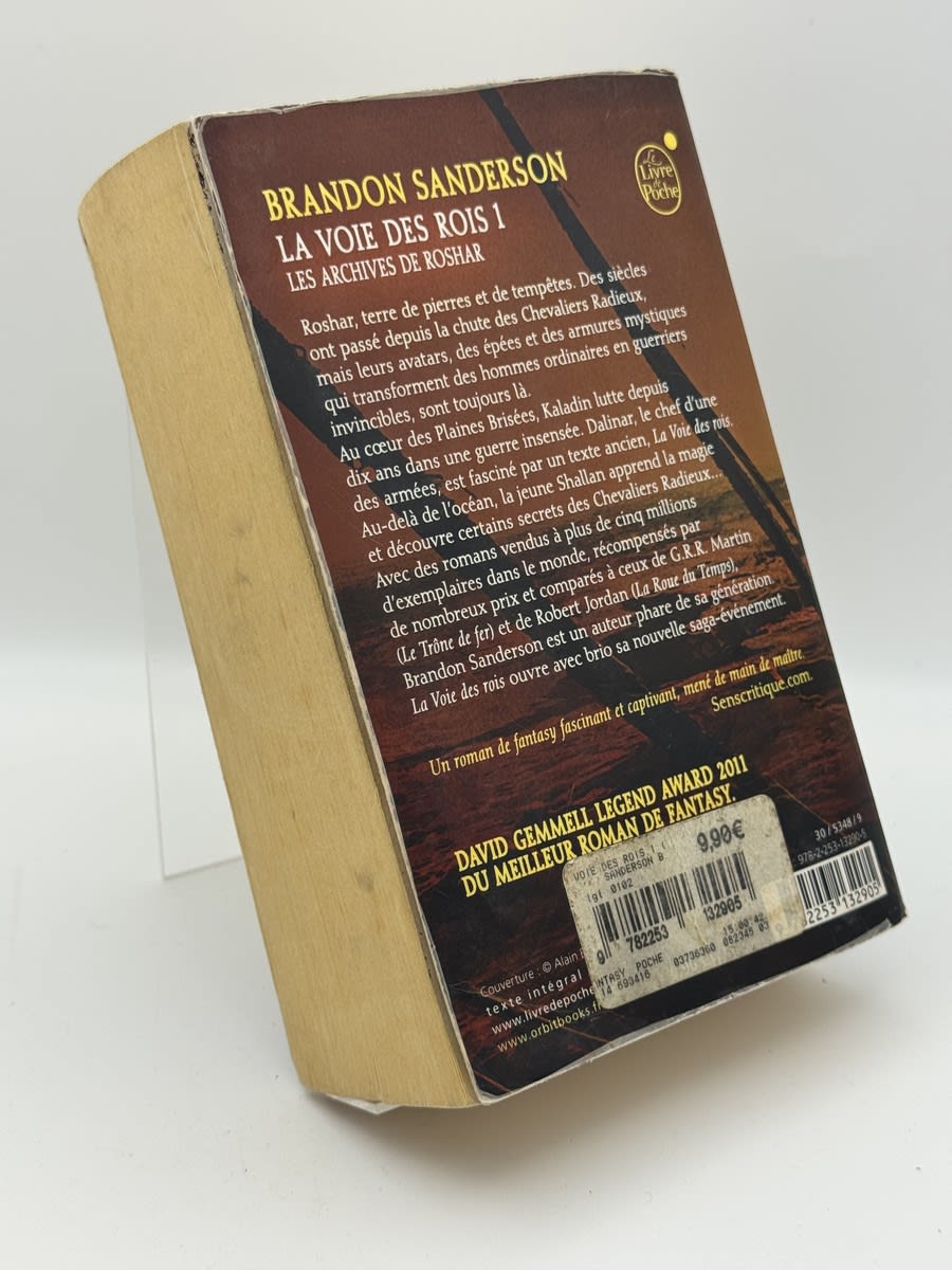 La Voie Des Rois Volume 1 - Brandon Sanderson - Foto 2