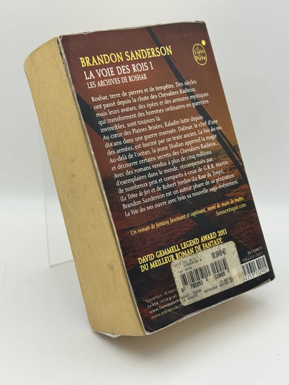 La Voie Des Rois Volume 1 - Brandon Sanderson - Foto 2