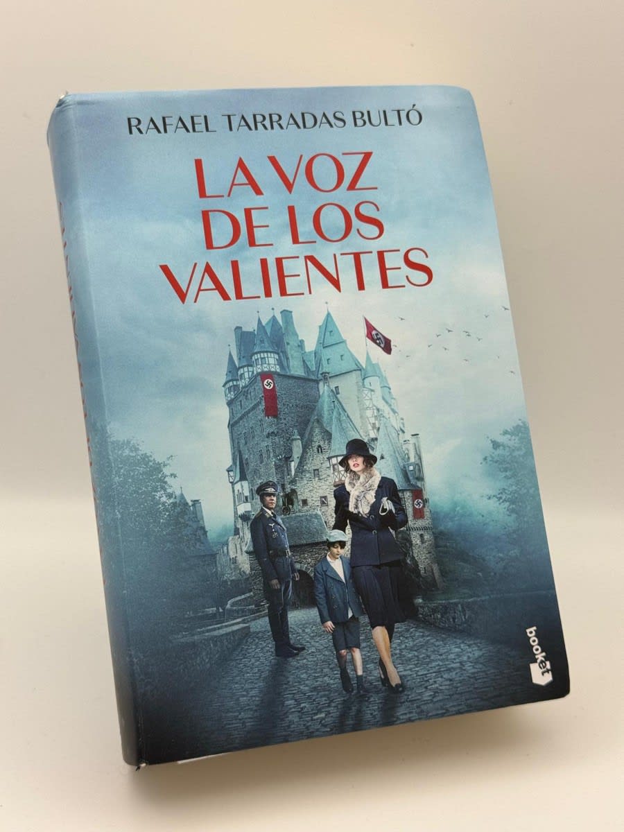 La voz de los valientes - Portada