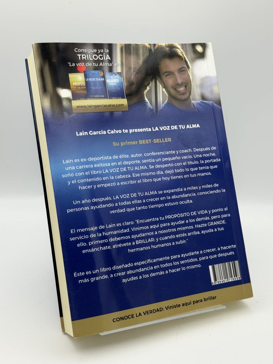 La voz de tu alma - Laín García Calvo - Imagen 2
