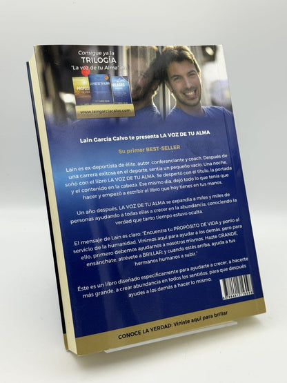 La voz de tu alma - Laín García Calvo - Imagen 2