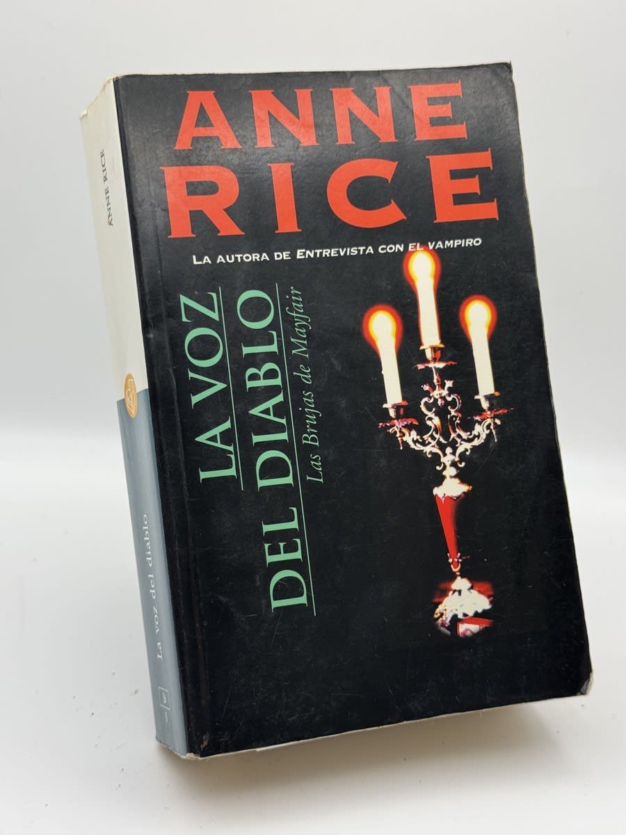 La Voz del diablo - Anne Rice - Portada