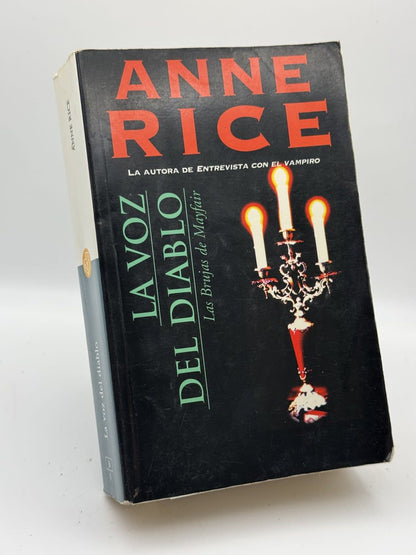 La Voz del diablo - Anne Rice - Portada