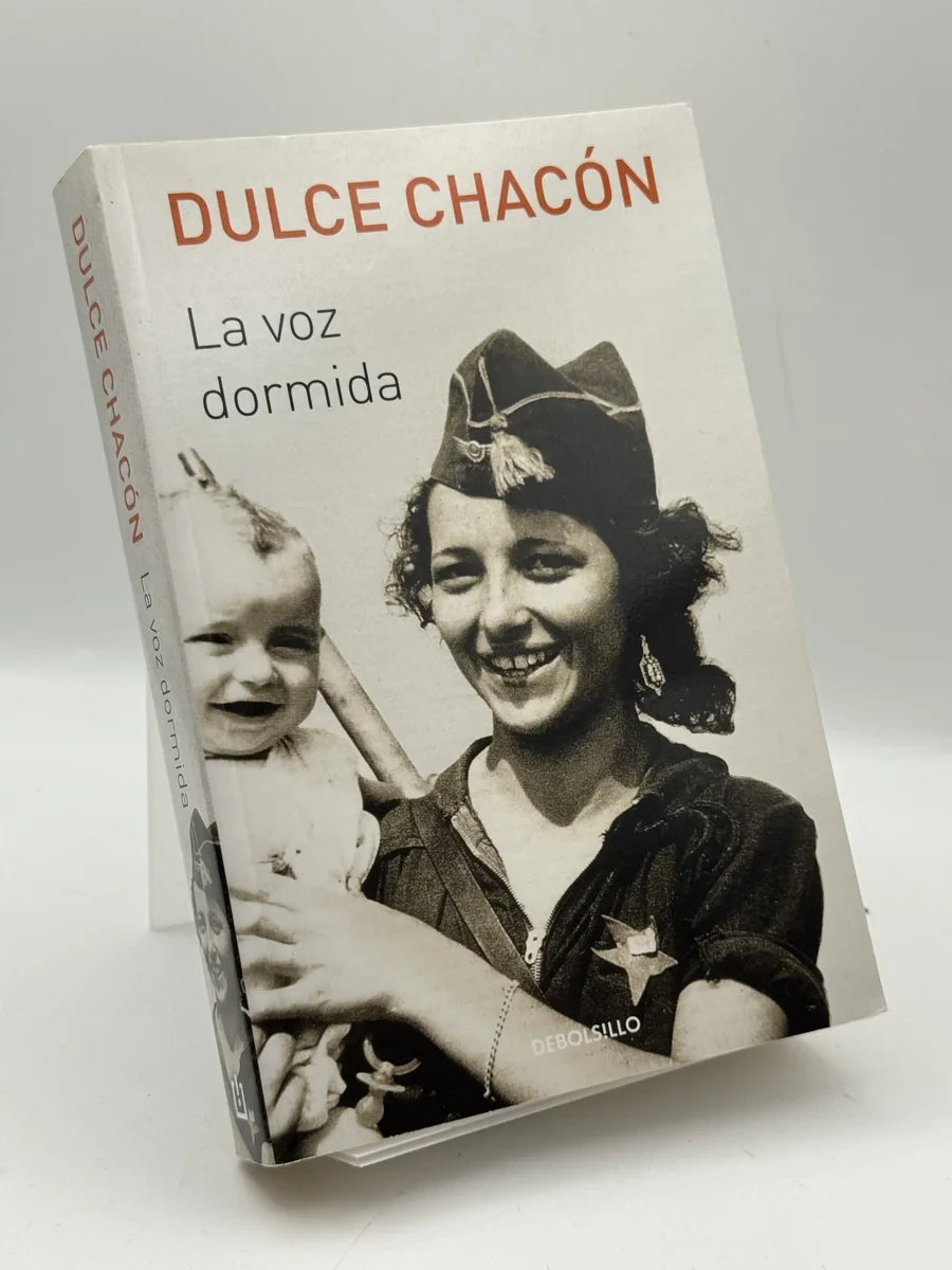 La voz dormida de Dulce Chacon | Libro segunda mano - Portada