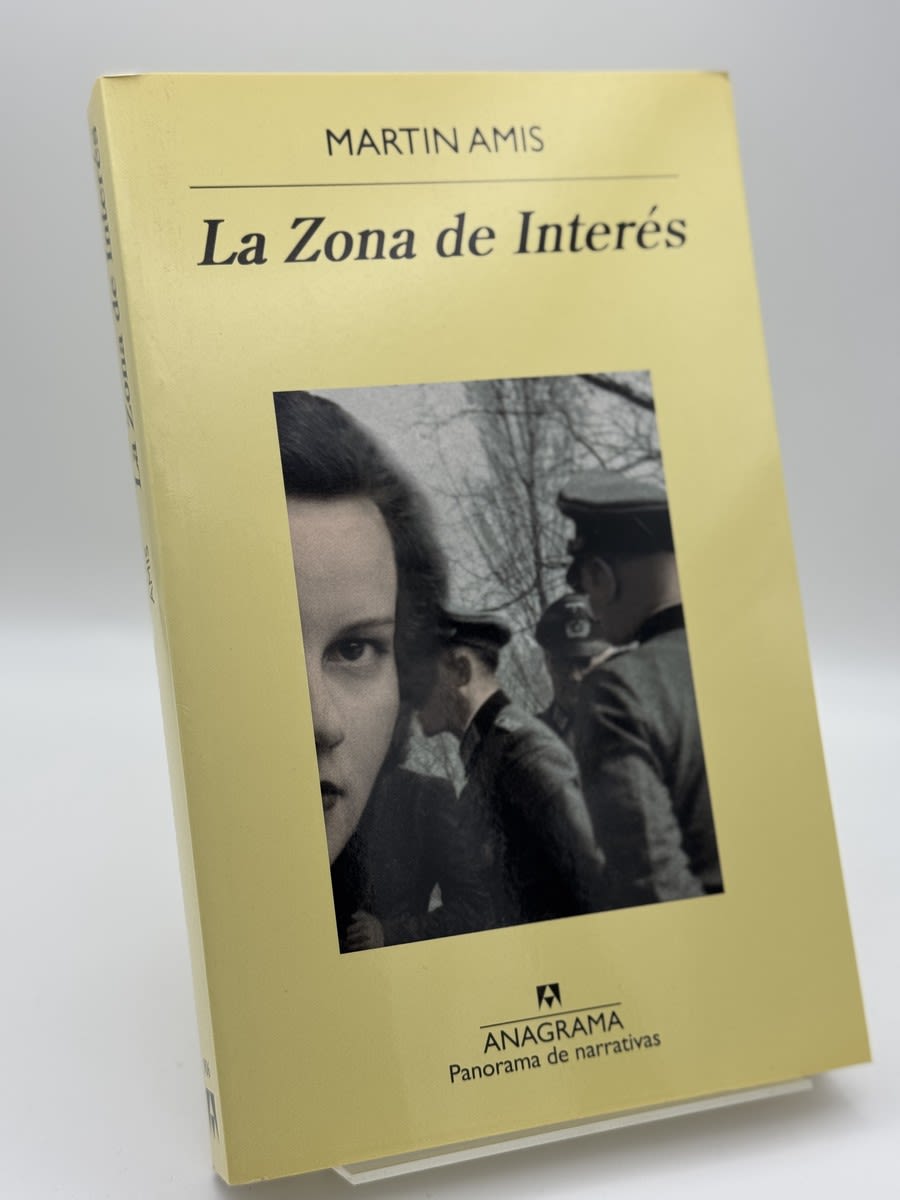 La zona de interés - Portada
