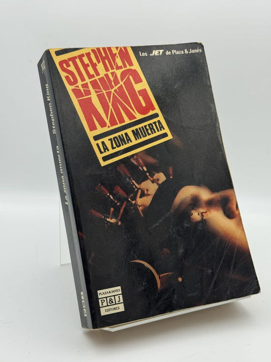 La zona muerta - Stephen King - Portada