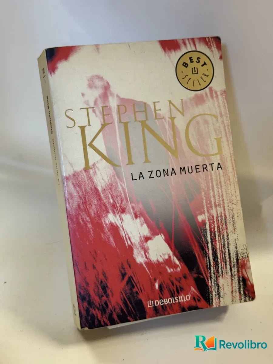 Portada de La Zona Muerta de Stephen King, libro de segunda mano