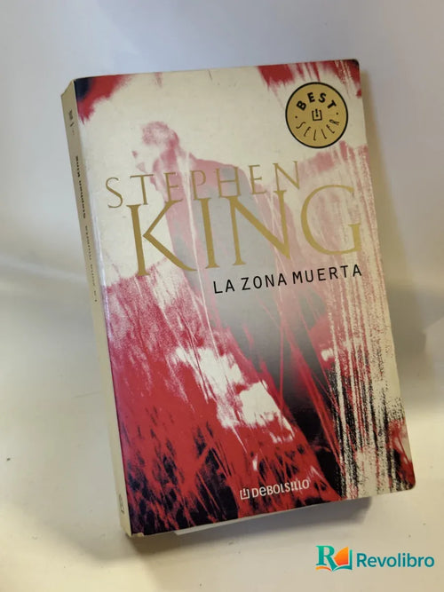 Portada de La Zona Muerta de Stephen King, libro de segunda mano