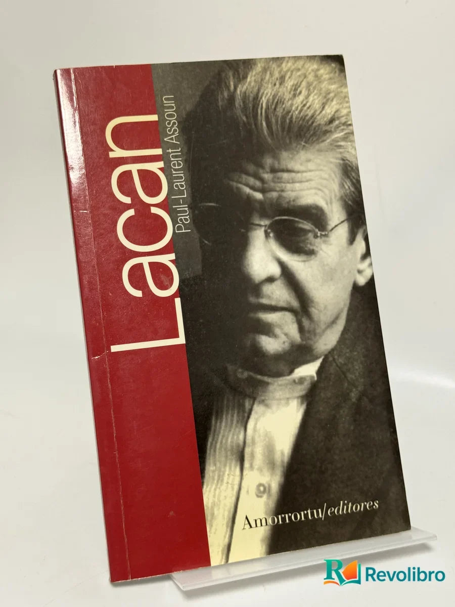 Portada de Lacan de Paul-Laurent Assoun, libro de segunda mano