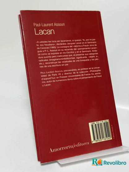 Foto 2 de Lacan de Paul-Laurent Assoun, libro de segunda mano