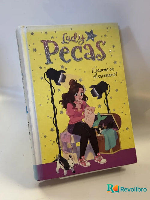 Portada de Lady Pecas de Lady Pecas, libro de segunda mano