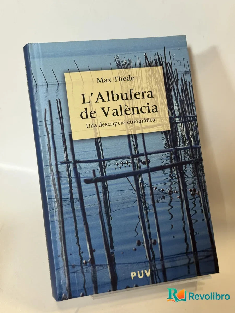 Portada de L'Albufera de València de Max Thede, libro de segunda mano