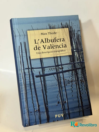 Portada de L'Albufera de València de Max Thede, libro de segunda mano