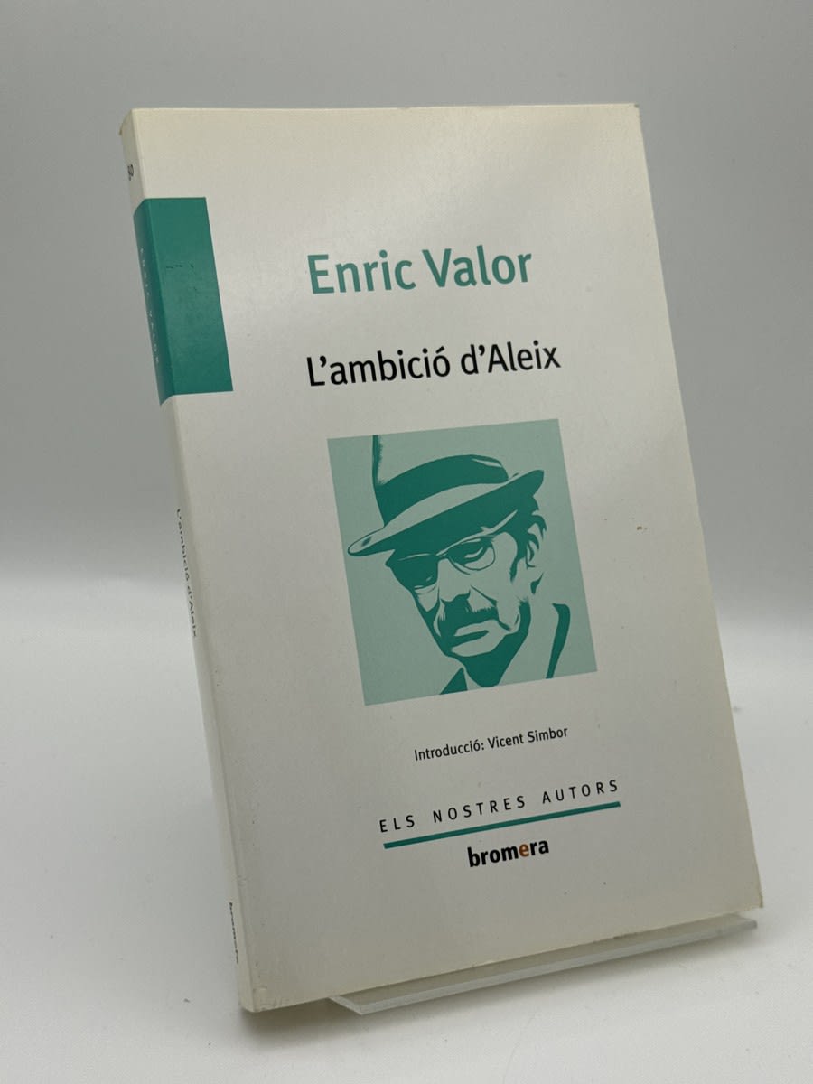 L'Ambició d'Aleix - Enric Valor - Portada