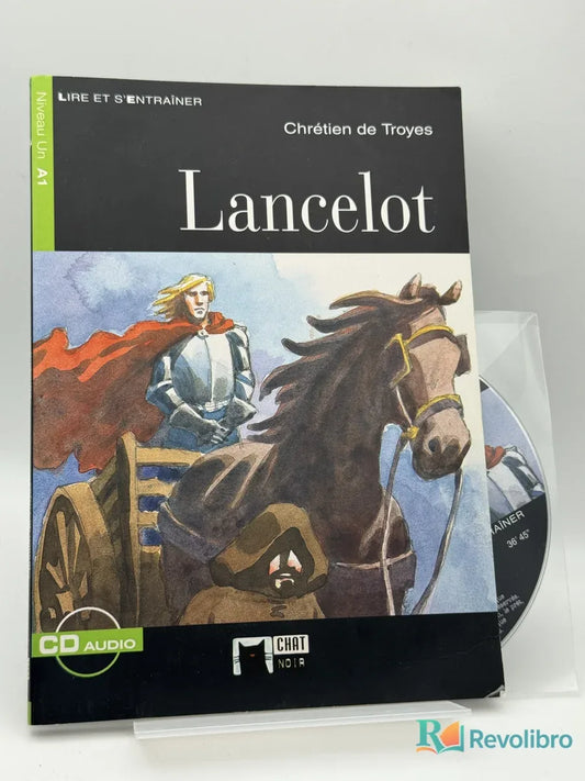 Portada de Lancelot de Chrétien de Troyes, libro de segunda mano