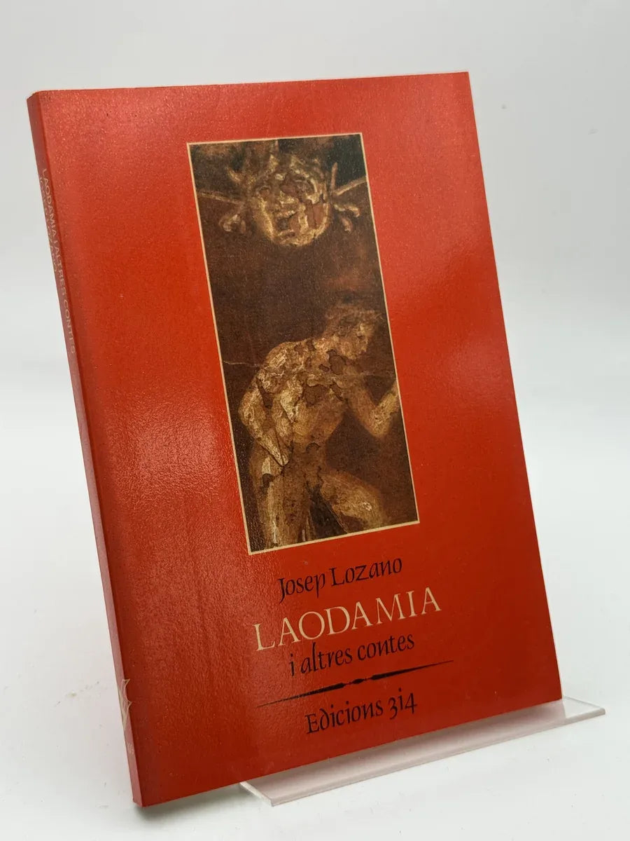Portada de Laodamia i altres contes de Josep Lozano, libro de segunda mano