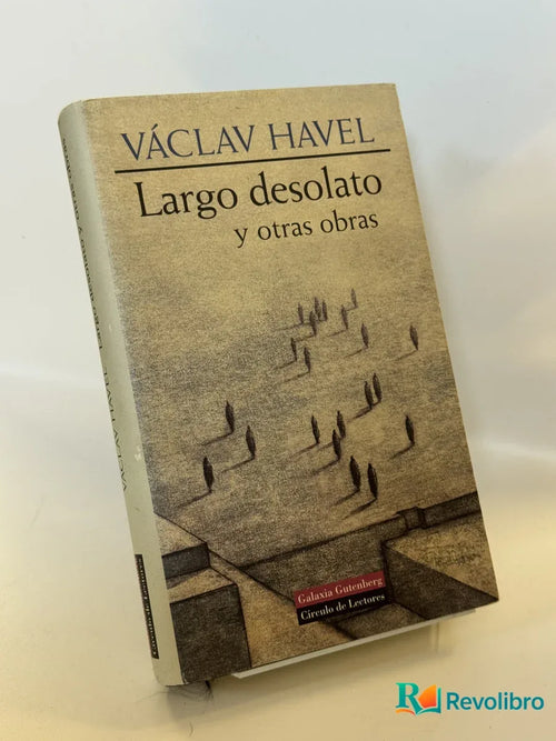 Portada de Largo desolato y otras obras de Václav Havel, libro de segunda mano