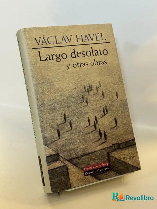 Portada de Largo desolato y otras obras de Václav Havel, libro de segunda mano