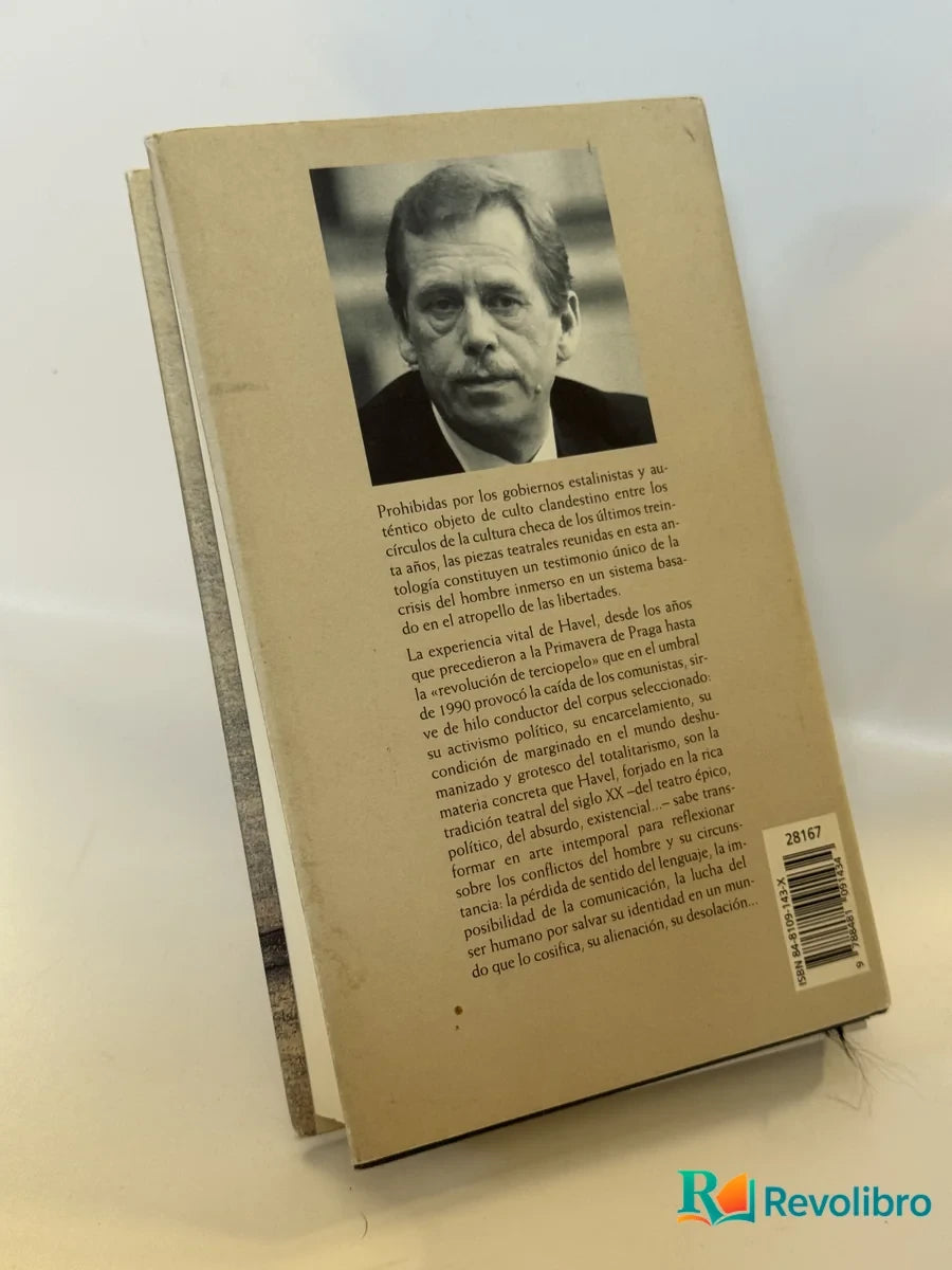 Foto 2 de Largo desolato y otras obras de Václav Havel, libro de segunda mano