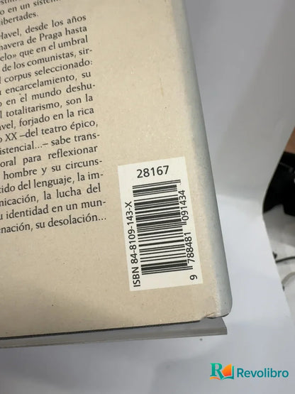Foto 3 de Largo desolato y otras obras de Václav Havel, libro de segunda mano