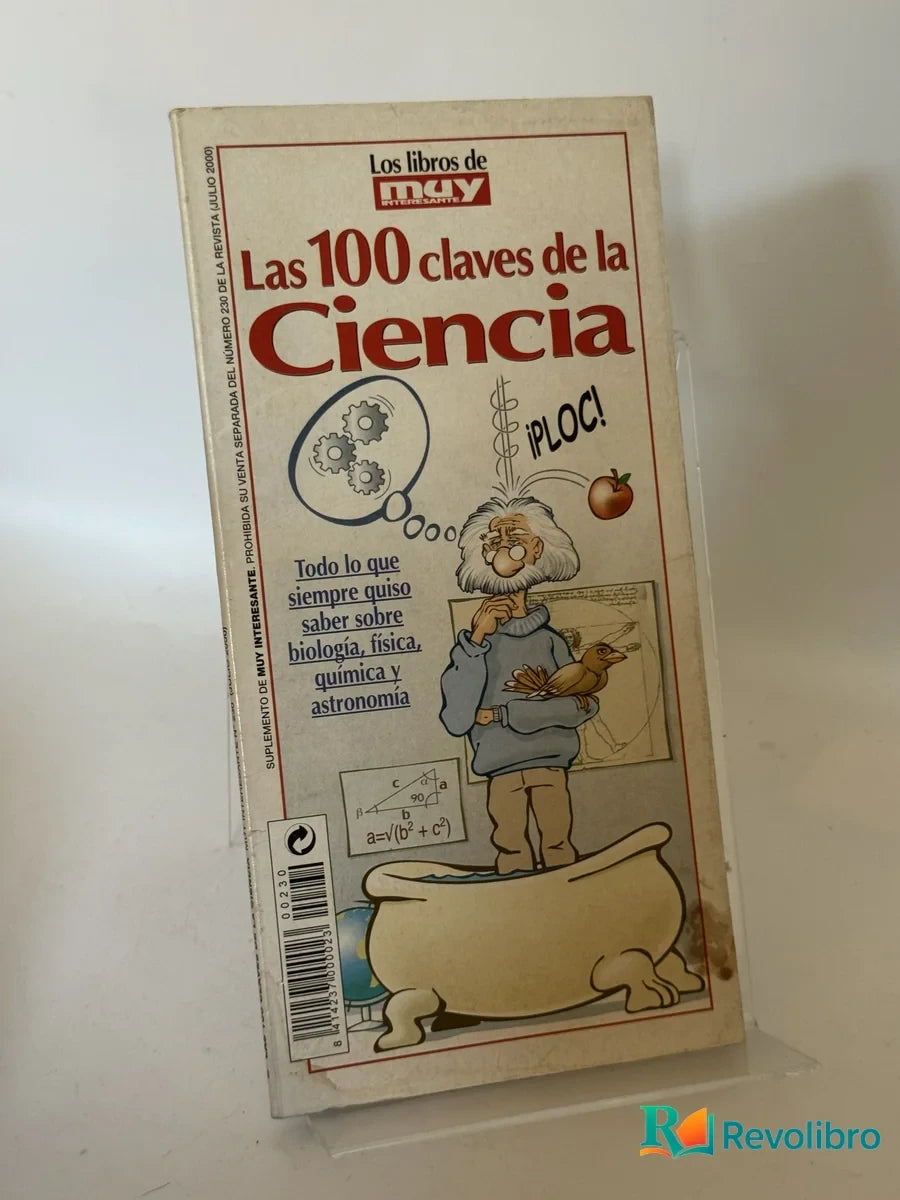 Portada de Las 100 claves de la Ciencia de Sin autor especificado, libro de segunda mano