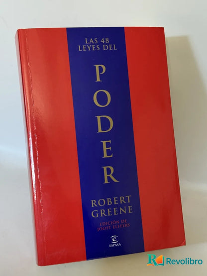 Portada de Las 48 Leyes del Poder de Robert Greene, libro de segunda mano