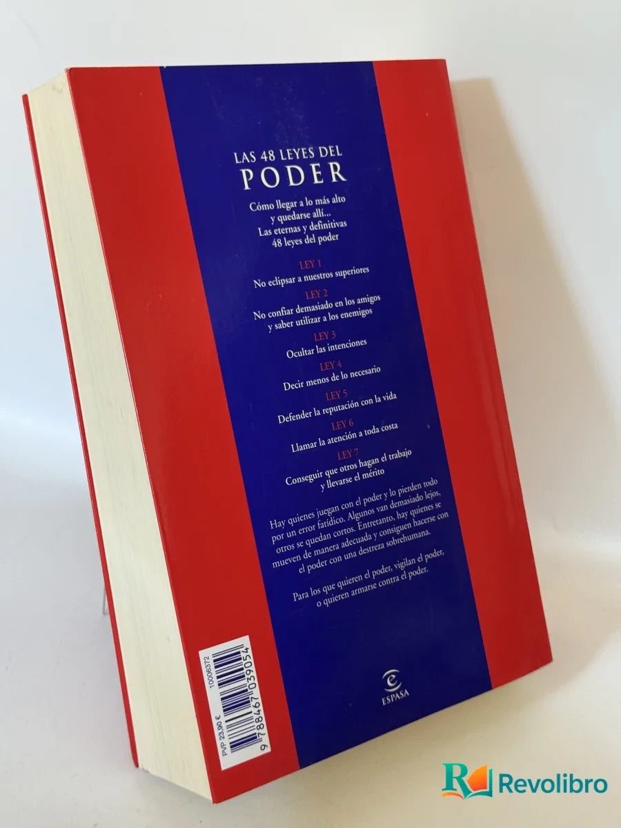 Foto 2 de Las 48 Leyes del Poder de Robert Greene, libro de segunda mano