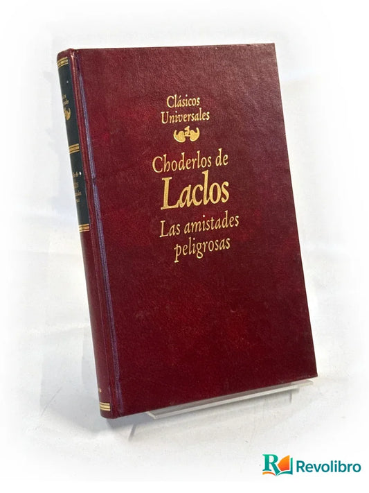 Portada de Las amistades peligrosas de Choderlos de Laclos, libro de segunda mano