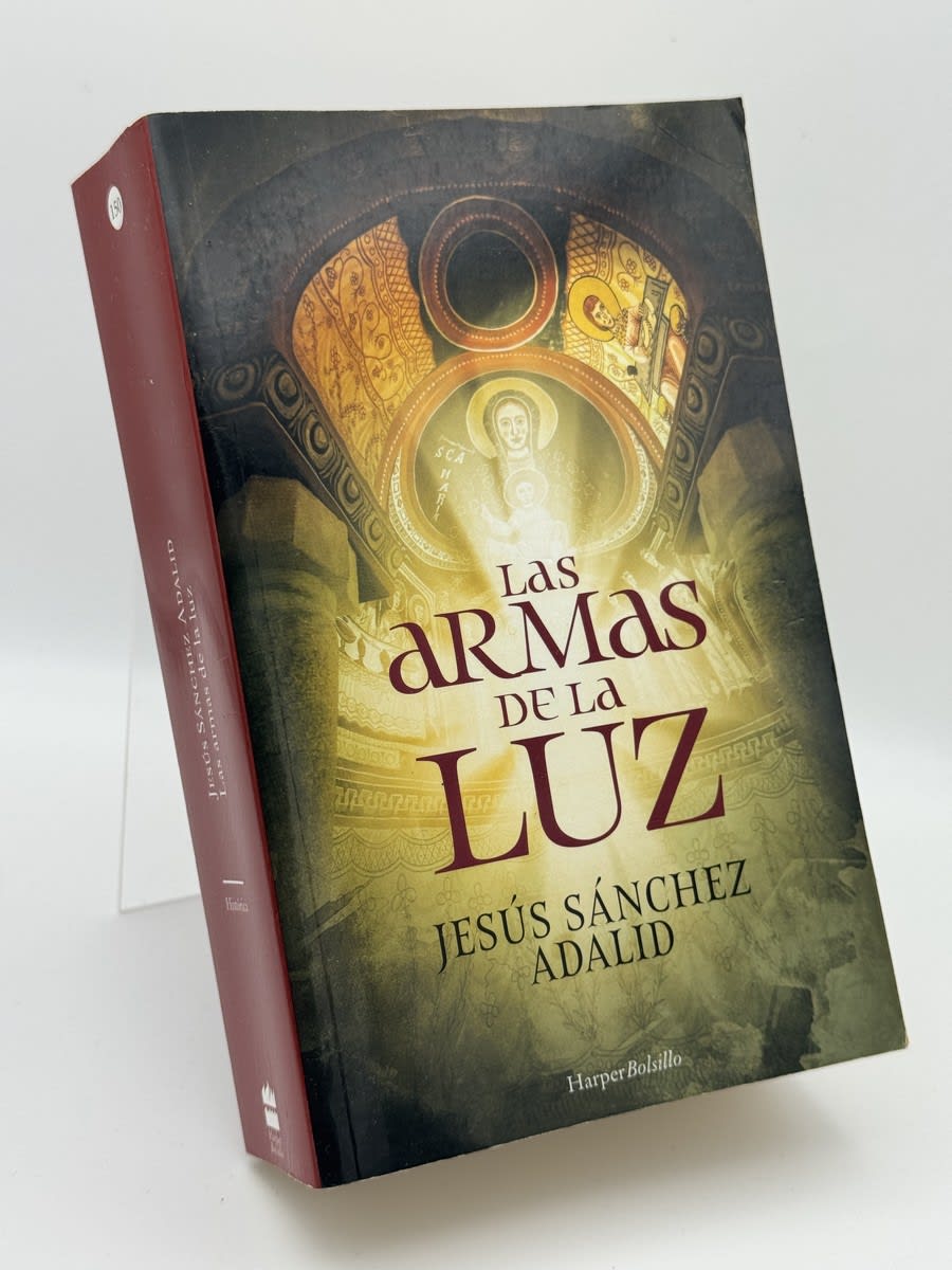 Las armas de la luz - Portada