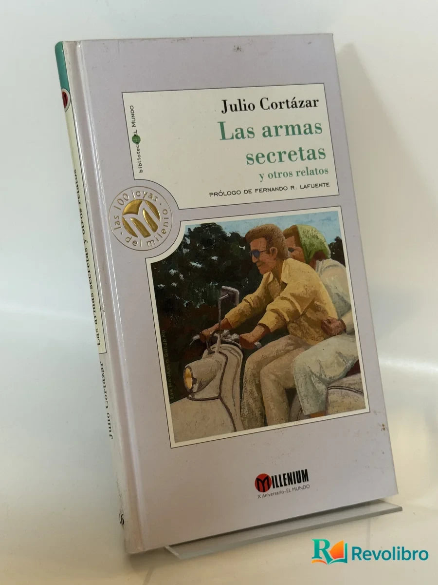 Portada de Las armas secretas de Julio Cortázar, libro de segunda mano