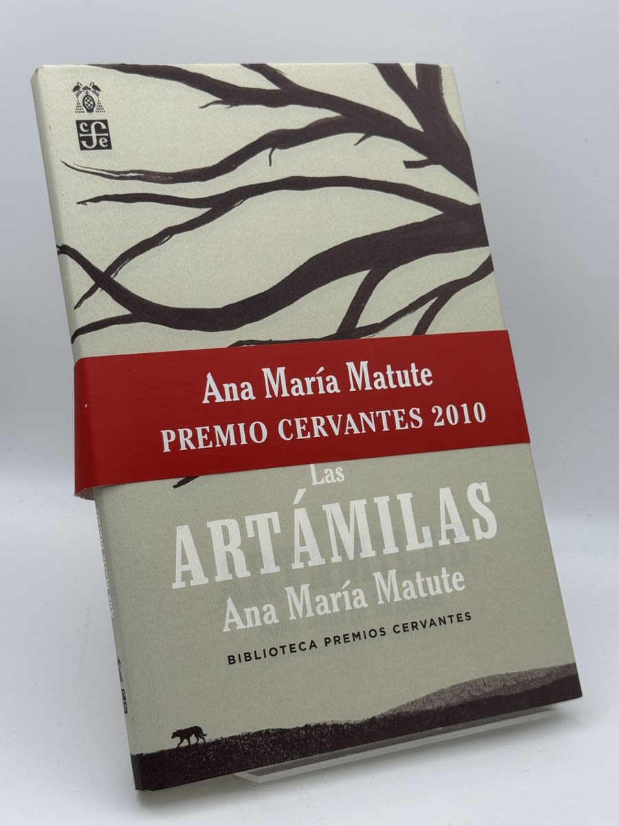 Portada de Las Artámilas de Ana María Matute, libro de segunda mano