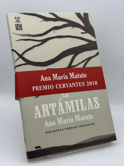 Portada de Las Artámilas de Ana María Matute, libro de segunda mano