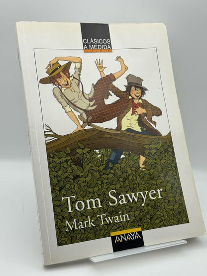 Portada de Las aventuras de Tom Sawyer - Mark Twain de Mark Twain, libro de segunda mano
