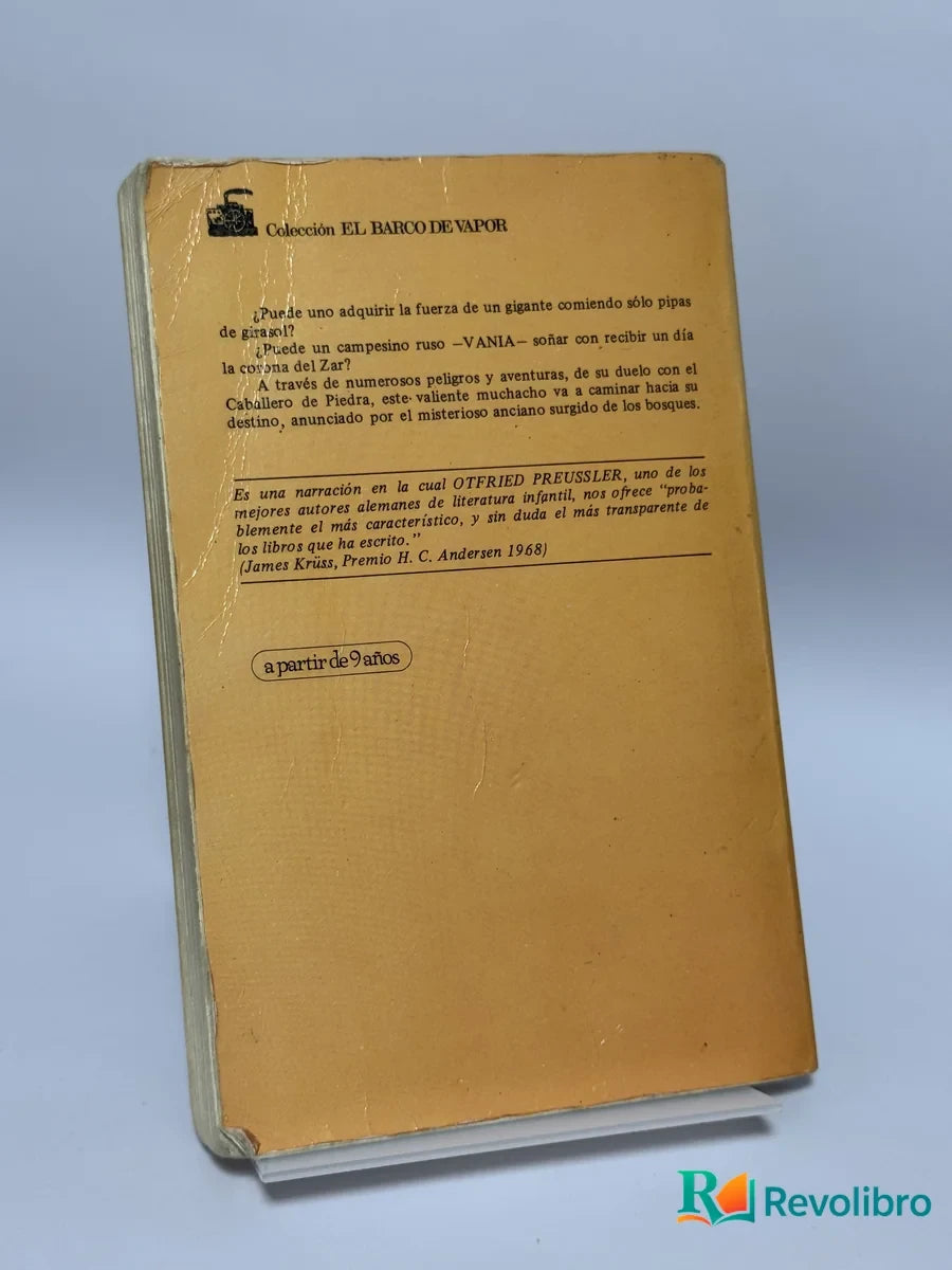 Foto 3 de Las aventuras de Vania el forzudo de Otfried Preussler, libro de segunda mano
