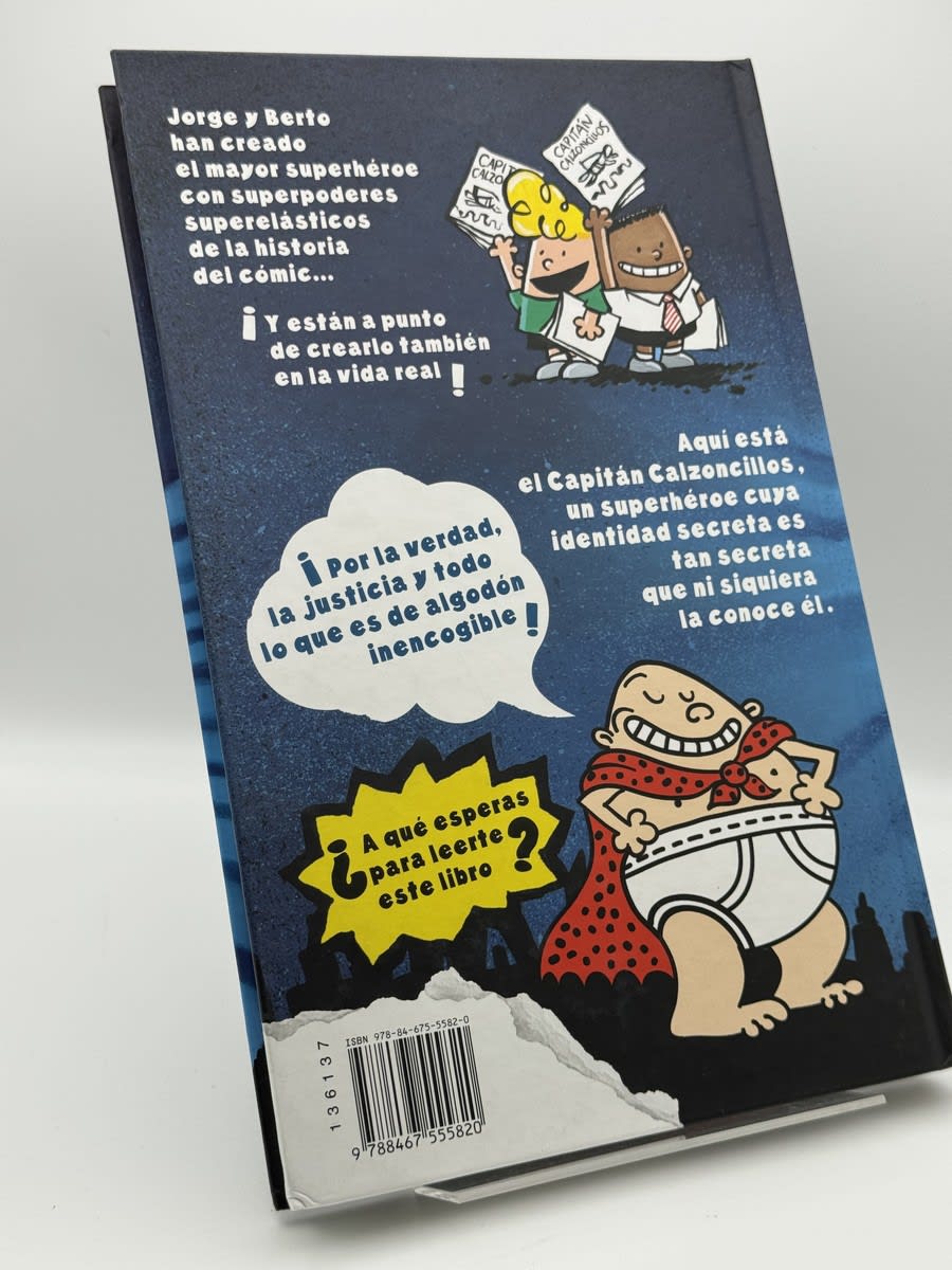 Foto 2 de Las aventuras del Capitán Calzoncillos - Dav Pilkey de Dav Pilkey, libro de segunda mano