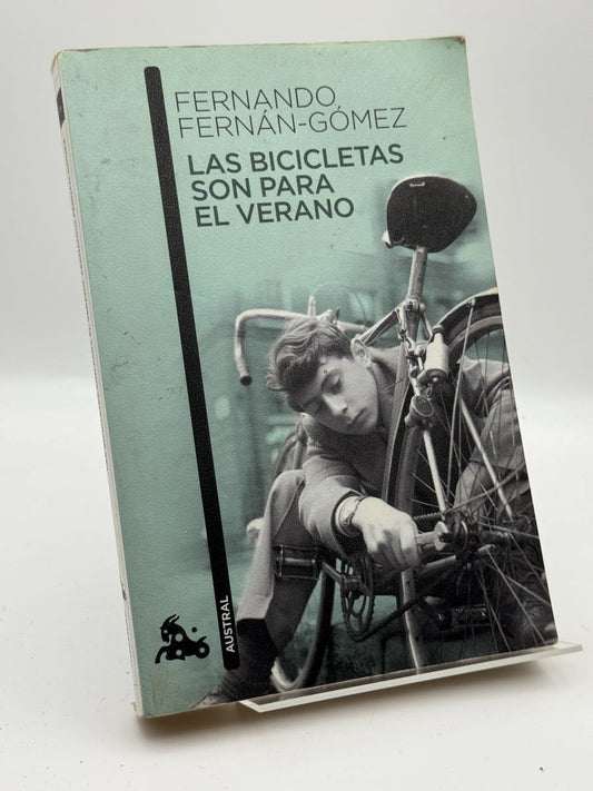 Las bicicletas son para el verano - Fernando Fernán-Gómez - Portada