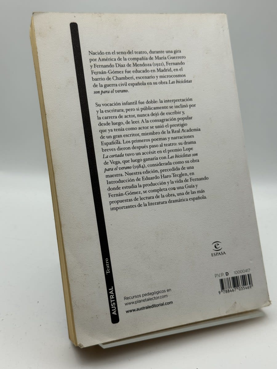 Las bicicletas son para el verano - Fernando Fernán-Gómez - Imagen 2