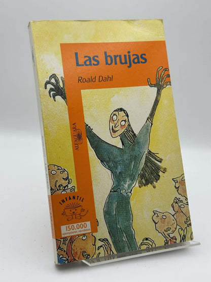 Las brujas - Roald Dahl - Portada