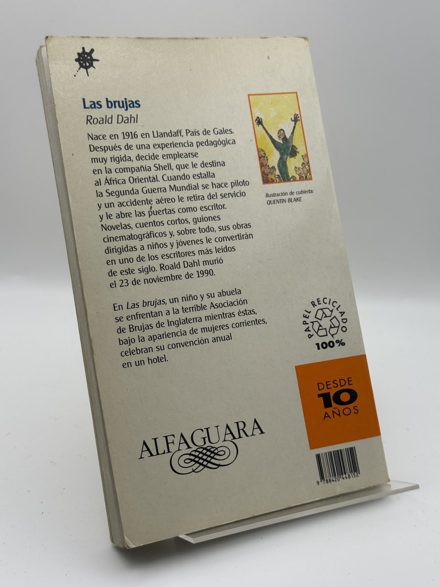 Las brujas - Roald Dahl - Imagen 2