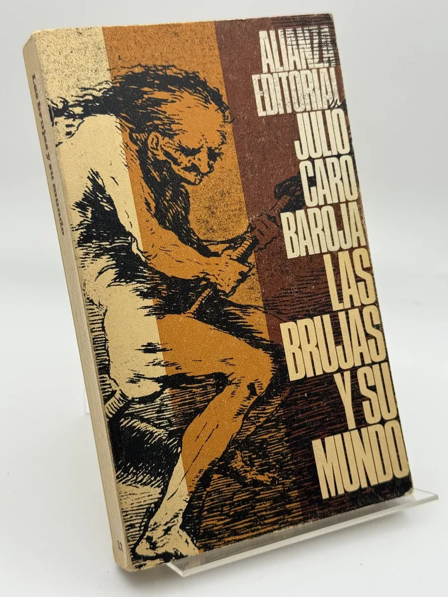 Portada de Las brujas y su mundo de Julio Caro Baroja, libro de segunda mano