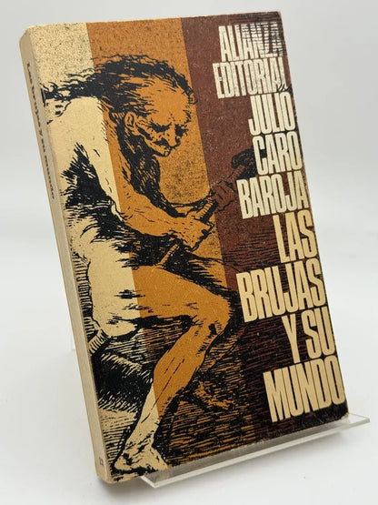 Portada de Las brujas y su mundo de Julio Caro Baroja, libro de segunda mano