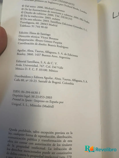 Foto 3 de Las calzoncillos asesinos de Michael Lawrence, libro de segunda mano